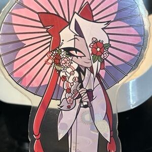 Hazbin Hotel Helluva Boss kimono Japanese Vaggie anime acrylic figure standee